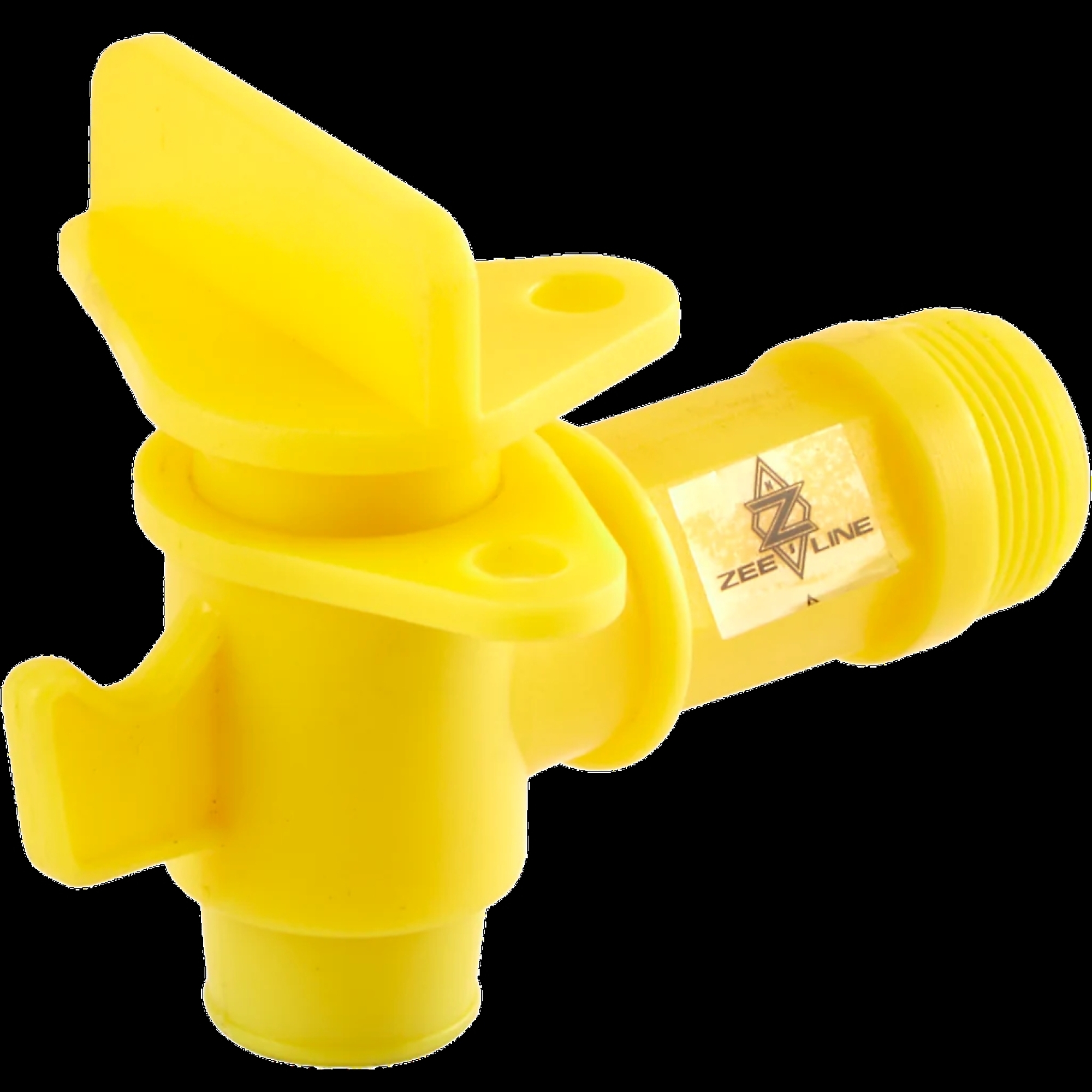 Zee Line, 3/4in. NPT Polyethylene Bung Faucet, GPM 8 Model# ZE68